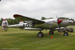 N3800L @ KOSH - Lockheed P-38L Lightning CN 8342, N3800L - by Dariusz Jezewski  FotoDJ.com