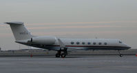 N92LA @ KOAK - 2003 Gulfstream GV-GP on Oakland International Airport, CA North ramp - by Steve Nation