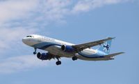 XA-ABC @ KLAS - Airbus A320 - by Mark Pasqualino