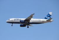 N644JB @ KLAS - Airbus A320