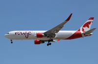 C-FMWY @ KLAS - Boeing 767-300 - by Mark Pasqualino