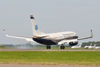 TZ-PRM @ EGSH - Very Nice Arrival. - by keithnewsome