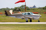 N5341E @ KBID - Beech K35 Bonanza CN D-5795, N5341E - by Dariusz Jezewski  FotoDJ.com