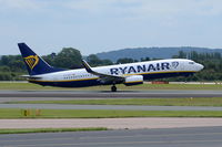 EI-FZW @ EGCC - Departing from Manchester.