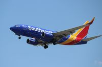N933WN @ KLAS - Boeing 737-700 - by Mark Pasqualino