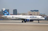 N571JB @ KLAS - Airbus A320