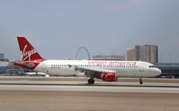 N835VA @ KLAS - Airbus A320 - by Mark Pasqualino