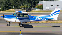 N20559 @ KPAE - Taxing for departure - by Woodys Aeroimages