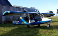 ZK-TRT @ NZRI - Rangitata Island Aerodrome  Canterbury New Zealand - by ninesteps