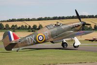 G-ROBT @ EGSU - Flying Legends airshow.