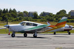 N7711 @ KBID - Piper PA-24 Comanche CN 24-3397, N7711