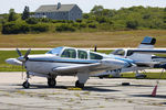 N7244H @ KBID - Beech F33A Bonanza CN CE-1038, N7244H