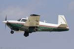 N201UW @ KOSH - Mooney M20J CN 24-0390, N201UW