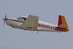 N6854V @ KOSH - Mooney M20F CN 22-1247, N6854V - by Dariusz Jezewski  FotoDJ.com