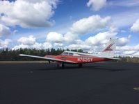 N7626Y @ E36 - Ready for departure. - by MCA
