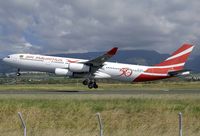 3B-NBJ @ FMEE - With '50 yrs' stickers - by Mickael Payet