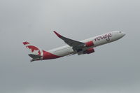 C-FOGJ @ EGKK - Seen on take off at London Gatwick about 1pm on Sat 15 July 2017 - by Neil Henry