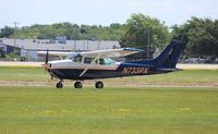 N733PX @ KOSH - Cessna 172N - by Mark Pasqualino