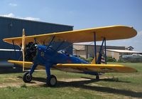 N422DE @ 1TE4 - Fueling at Zeuhl 1TE4