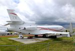 F-HIPK @ EGLF - Dassault Falcon 7X at Farnborough International 2016 - by Ingo Warnecke
