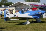 N702MM @ KOSH - Midget Mustang CN M-I-2178, N702MM - by Dariusz Jezewski  FotoDJ.com
