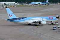 G-OOBG @ EGCC - About to depart from Manchester. - by Graham Reeve