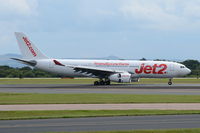 G-VYGL @ EGCC - Just landed at Manchester. - by Graham Reeve