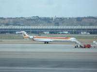 EC-LPG @ LEMD - CRJ-1000ER - by Christian Maurer