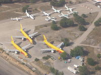 G-BIKF @ LEMD - Stored Boeing 757-236 awaiting to be scrapped - by Christian Maurer