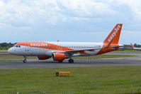 G-EZRE @ EGCC - Just landed at Manchester. - by Graham Reeve