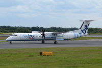 G-JECO @ EGCC - Just landed at Manchester. - by Graham Reeve