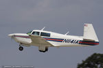 N1141A @ KOSH - Mooney M20J 201 CN 24-1164, N1141A