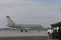 N46HA @ KOAK - 1999 Dassault Falcon 2000 on North ramp @ Oakland, CA - by Steve Nation