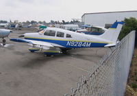 N9284M @ KHWD - 1985 Piper PA-28-161 Cherokee for sale @ Hayward Executive Airport, CA (now with Buckley Aviation, Oakland, CA) - by Steve Nation