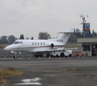 N700TR @ KHWD - 1970 Hawker-Siddeley DH.125-400A visiting 2 Hayward Executive Airport, CA (to XB-LWC in 02-10) - by Steve Nation