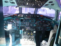 EC-CGO @ LEMG - Douglas DC-9-32 cockpit