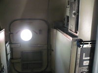 EC-CGO @ LEMG - Douglas DC-9-32 Service door