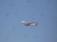 G-EZEM @ LEMG - EasyJet A319 - by Christian Maurer