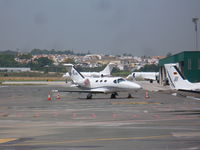SP-KHK @ LEMG - Citation Mustang - by Christian Maurer