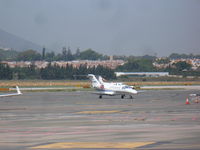M-WMWM @ LEMG - Cessna CJ2 - by Christian Maurer