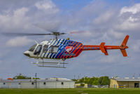 N418CF @ GPM - CareFlite Bell 407 - by Tim Pruitt Photography