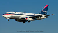 N306DL @ BWI - Approaching 33L.