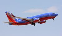 N903WN @ KLAS - Boeing 737-700 - by Mark Pasqualino