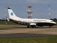 TZ-PRM @ EGSH - Taxiing to the Eastern Apron @ NWI.... - by Matt Varley