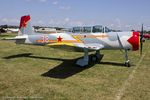 N438P @ KOSH - Nanchang China CJ-6A CN 4632017, N438P