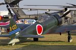 N712Z @ KOSH - Mitsubishi A6M3 Zero CN 3869, NX712Z
