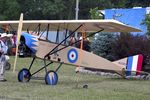 N323SS @ KOSH - Morane Saulnier L CN 001, N323SS - by Dariusz Jezewski  FotoDJ.com
