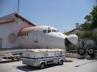 EC-CGO @ LEMG - Douglas DC-9-32