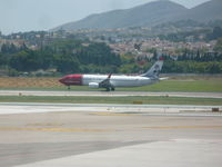 EI-FJC @ LEMG - Norwegian 737-800 - by Christian Maurer
