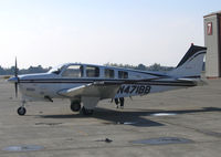 N471BB @ KOAK - Palo Alto-based 2002 Raytheon B36TC Bonanza visiting @ Oakland, CA North ramp - by Steve Nation